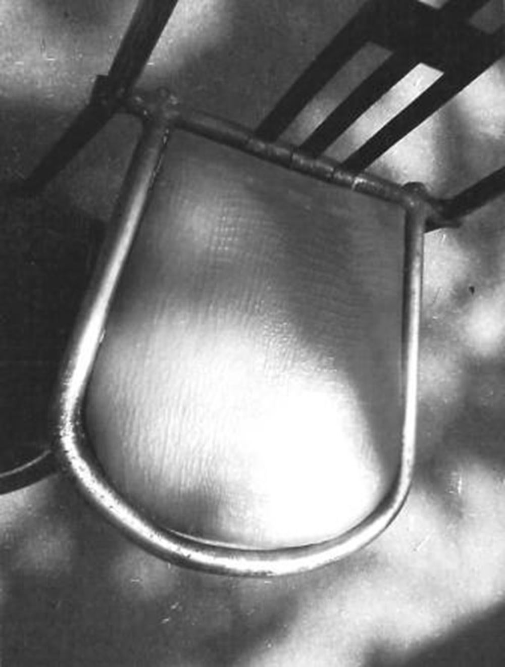 Authentique chaise débutant du modernisme de ROBERT MALLET-STEVENS, TUBOR, France 1925 en vente 3