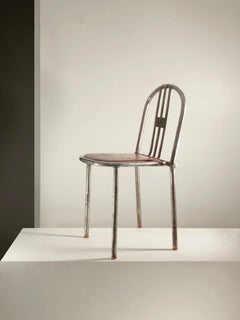 An Authentic EARLY MODERNIST Chair by ROBERT MALLET-STEVENS, TUBOR, France 1925