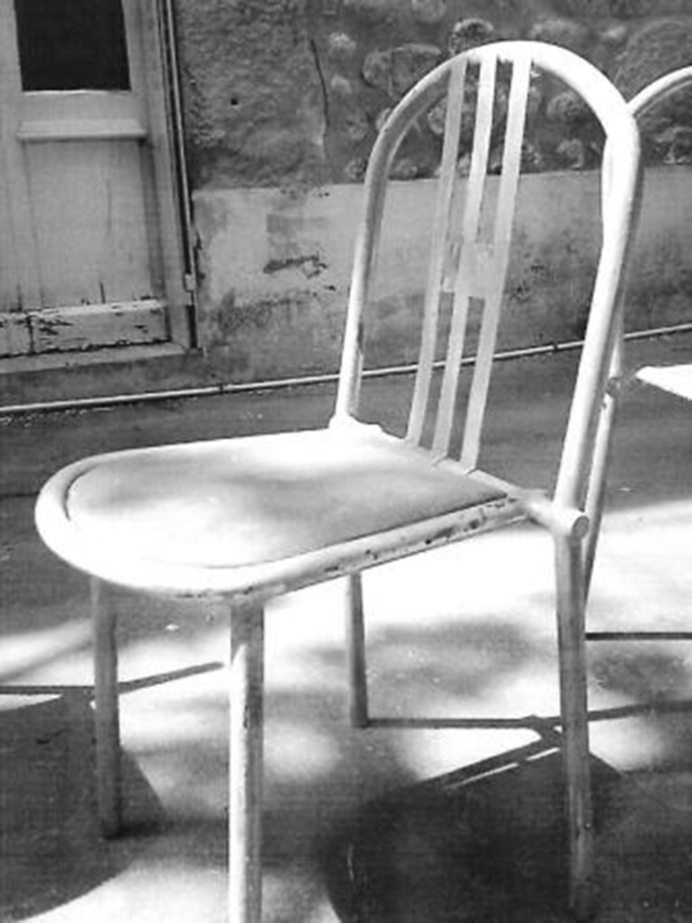 Acier Authentique chaise débutant du modernisme de ROBERT MALLET-STEVENS, TUBOR, France 1925 en vente