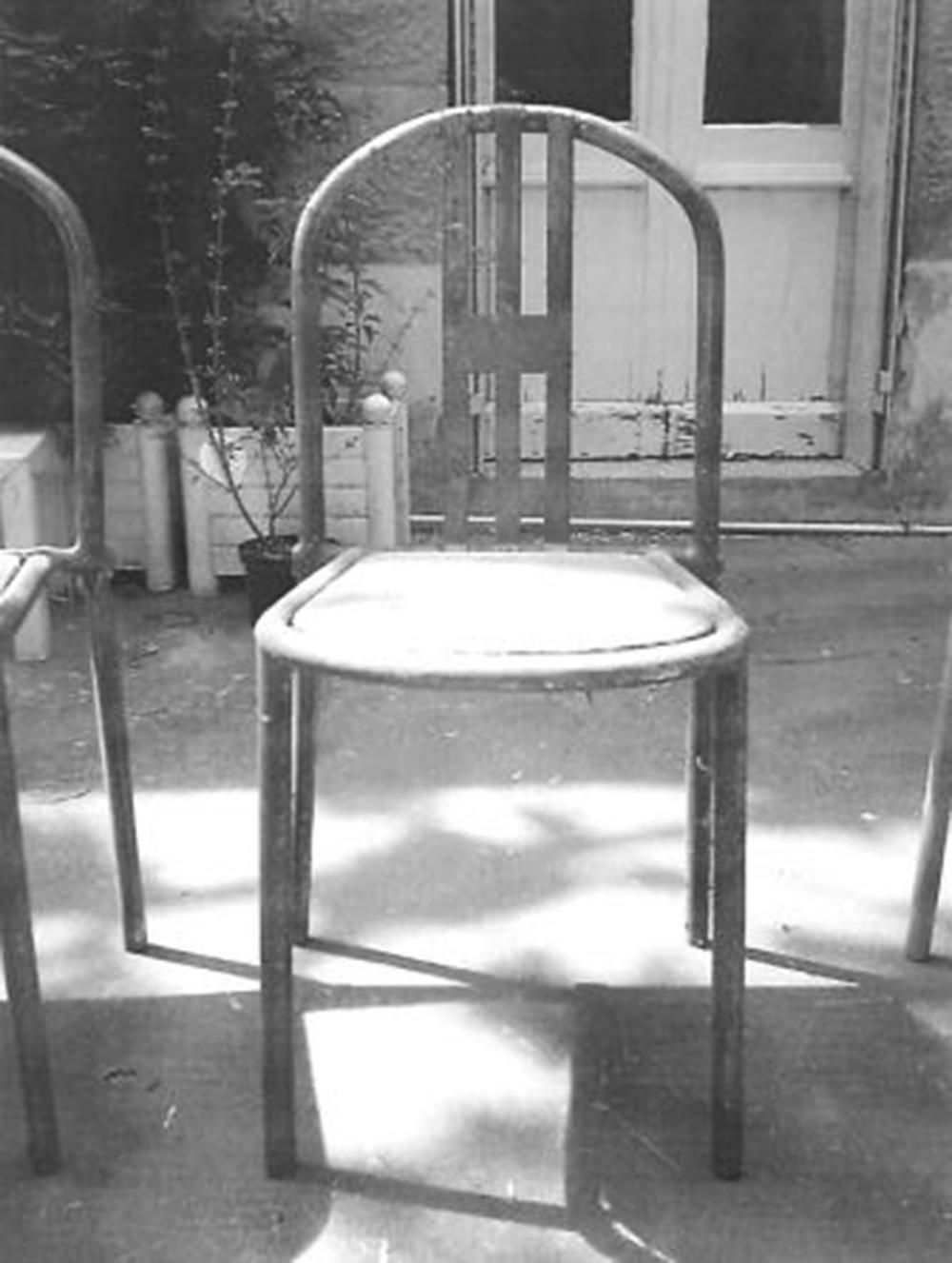 Una auténtica silla del MODERNISMO PRECOZ de ROBERT MALLET-STEVENS, TUBOR, Francia 1925 en venta 2