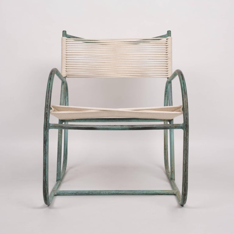 Early Model Walter Lamb Lounge Chair