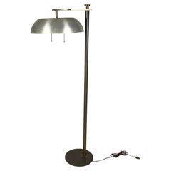 Early Modernist Design by Kurt Versen "Flip" Floor Lamp