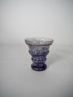 Vase en verre du début de la période moderniste par Sven X :et Erixson pour Kosta, Suède, années 1930