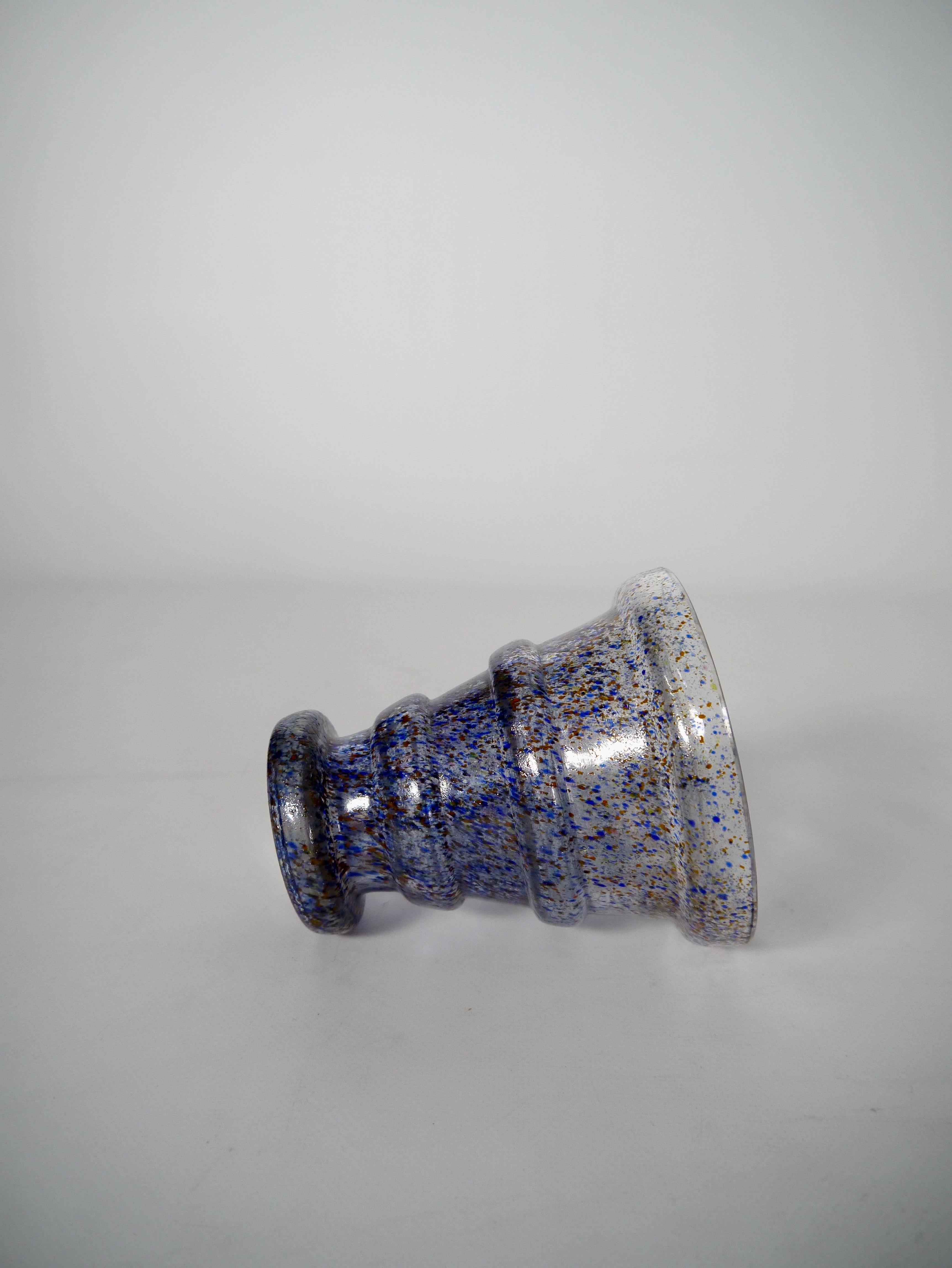 Swedish Early Modernist Glass Vase by Sven X:et Erixson for Kosta, Sweden, 1930s For Sale