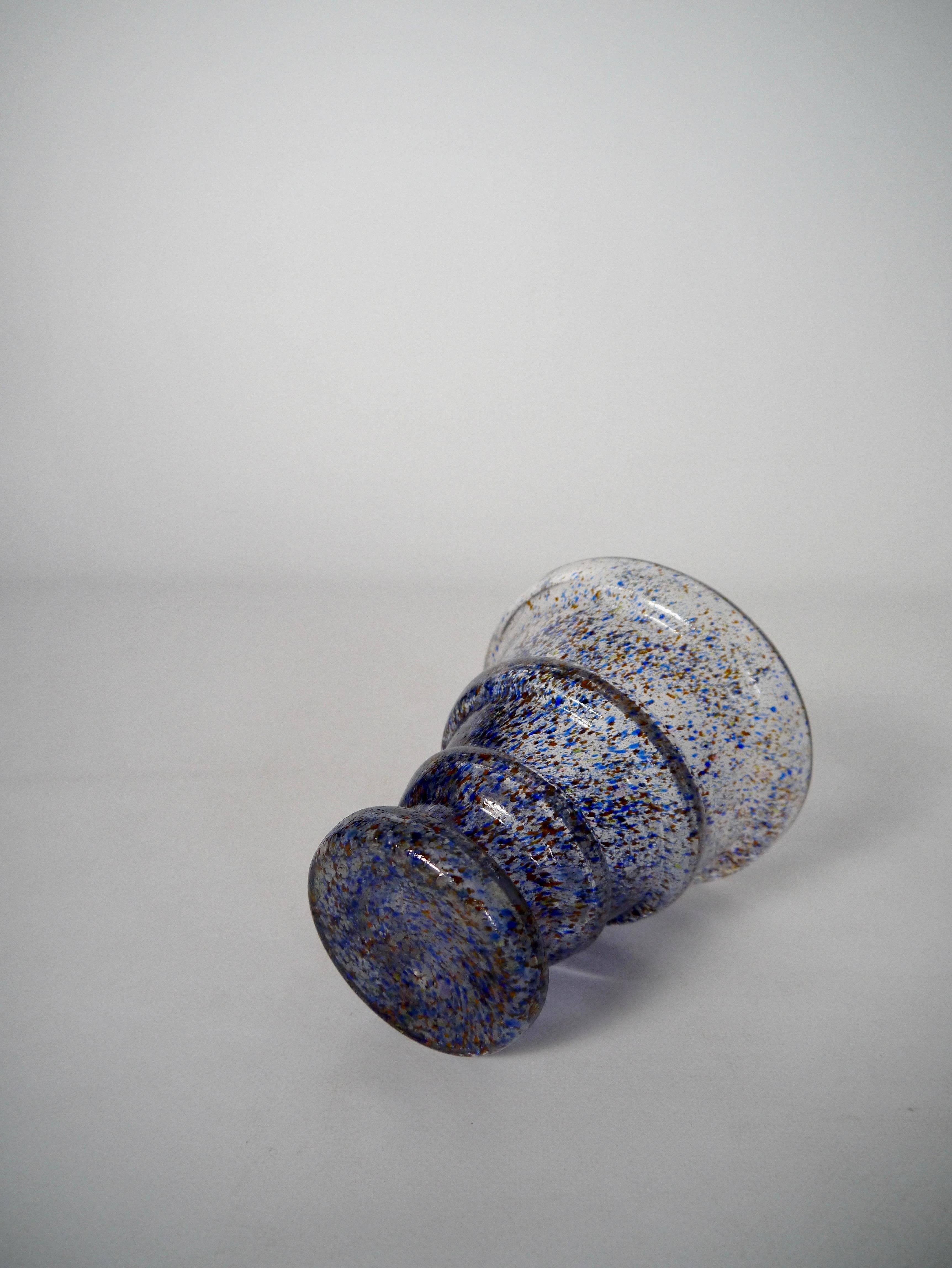 Early Modernist Glass Vase by Sven X:et Erixson for Kosta, Sweden, 1930s In Good Condition For Sale In Barcelona, ES