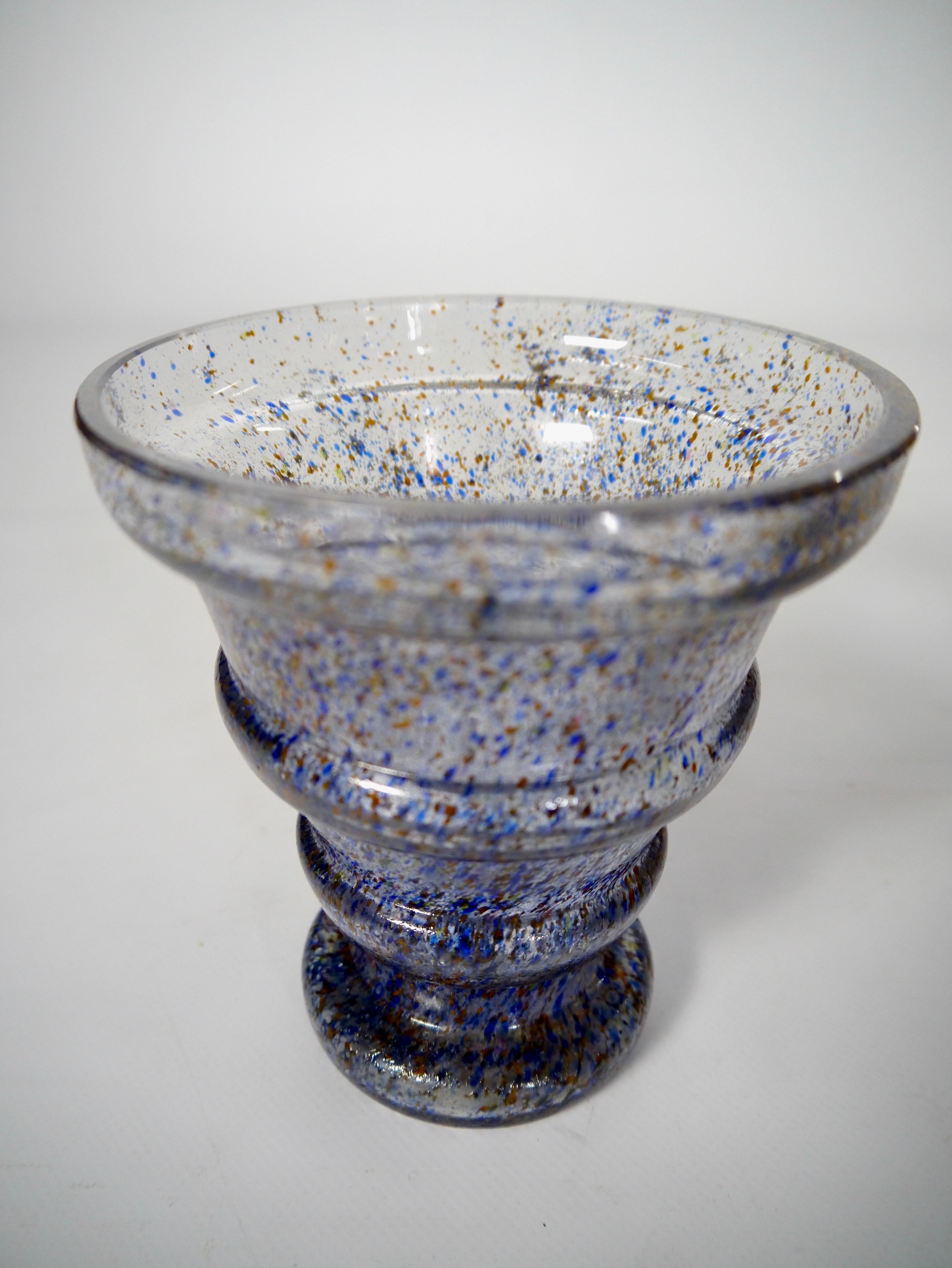 20th Century Early Modernist Glass Vase by Sven X:et Erixson for Kosta, Sweden, 1930s For Sale