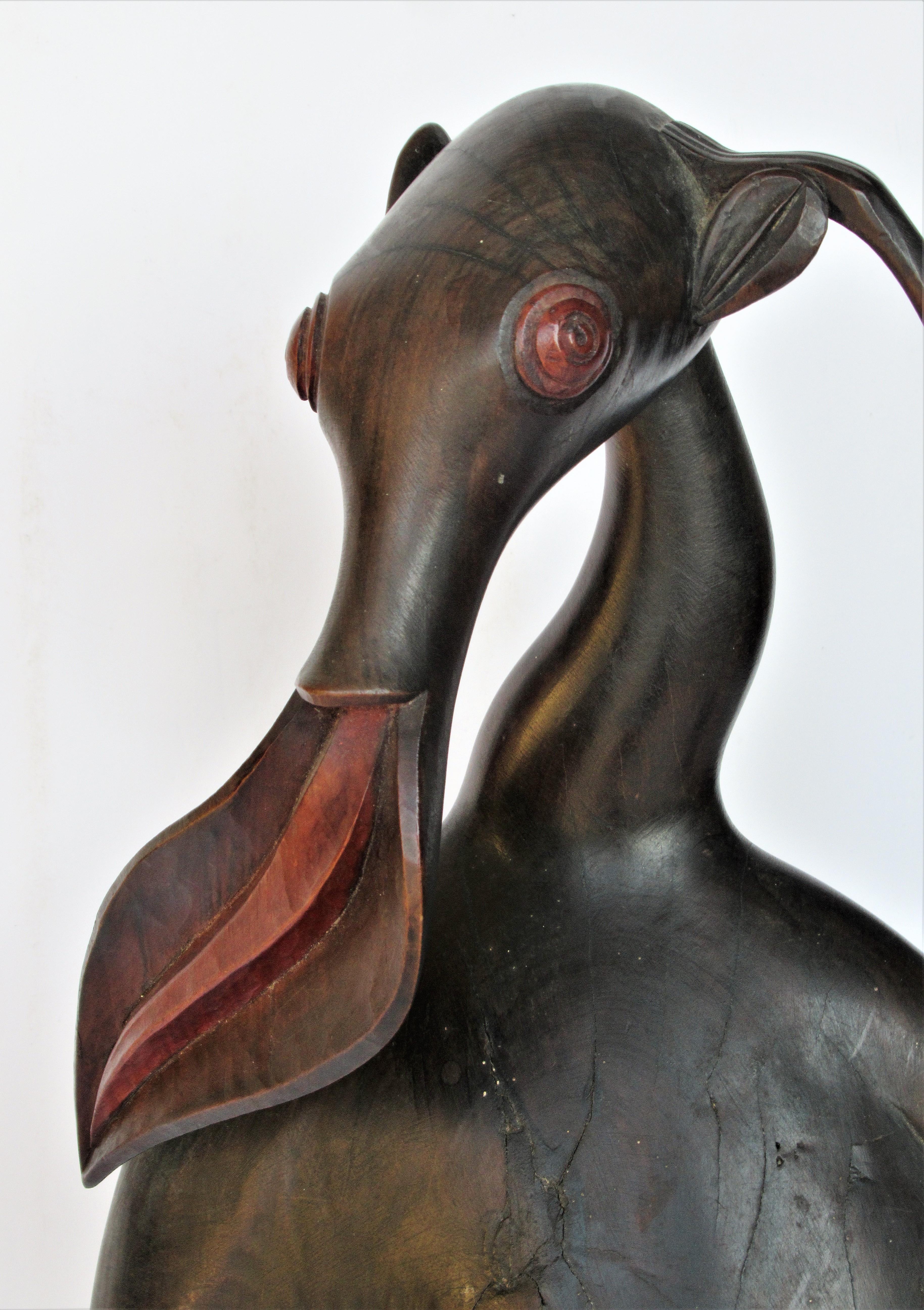 makonde shetani sculpture