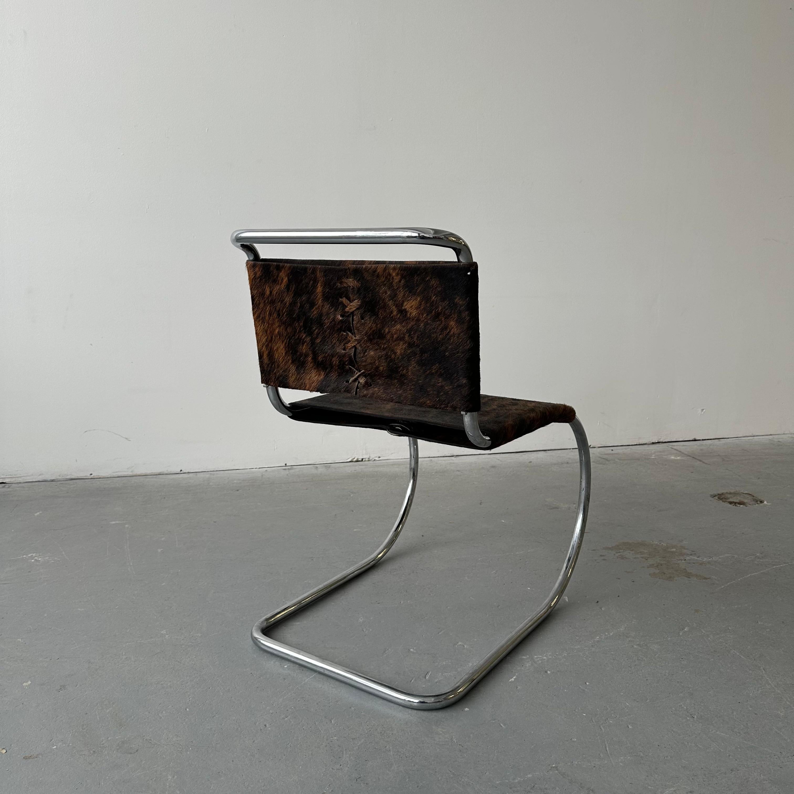 American Early MR10 Chair by Mies van der Rohe