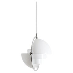 Early "Multi Lite" Ceiling Lamp Pendant by Louis Weisdorf for Lyfa Denmark 1960s