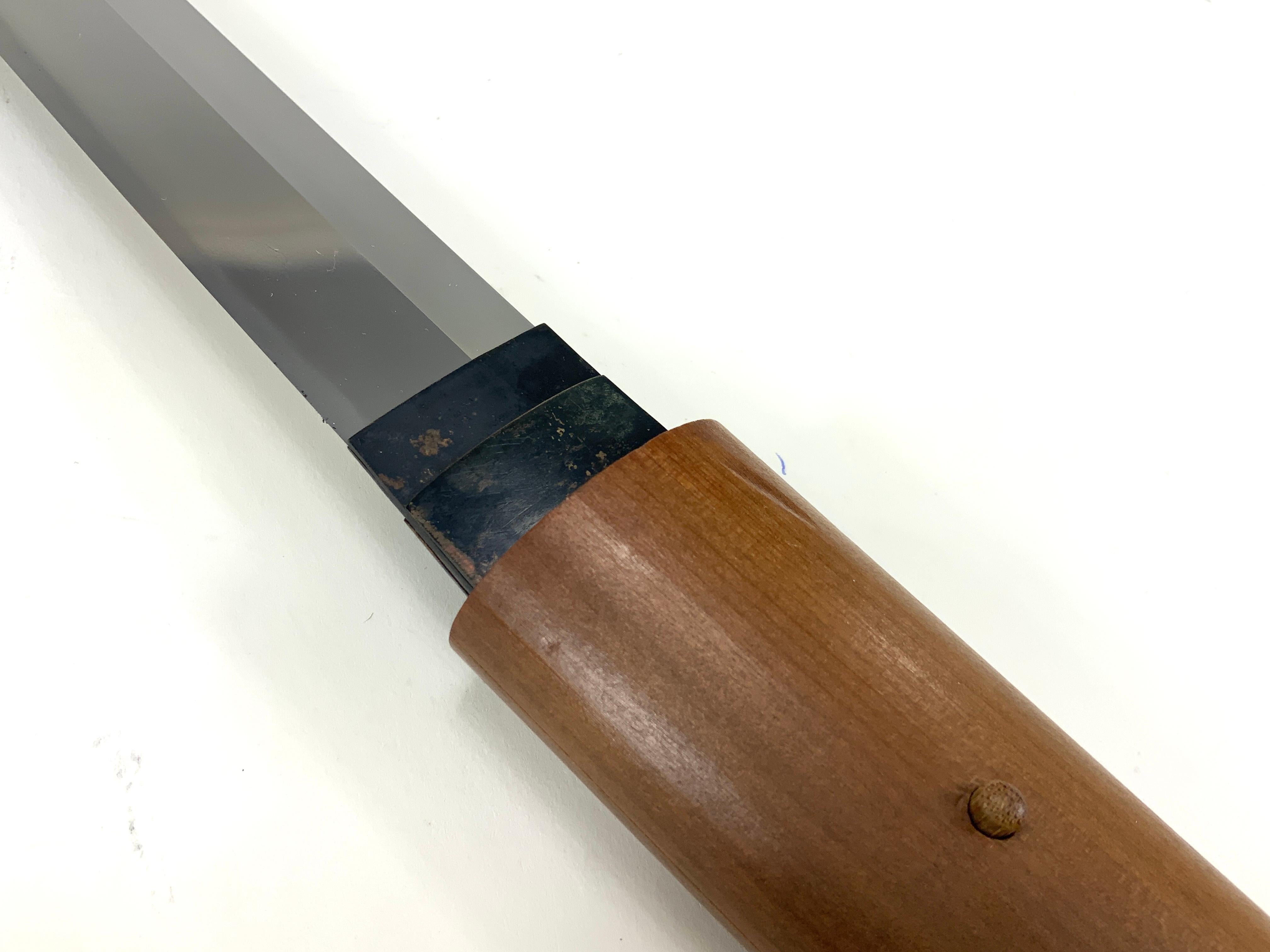 Early Muromachi Period Samurai Naoe Shizu Katana with Papers, 14th Century For Sale 3