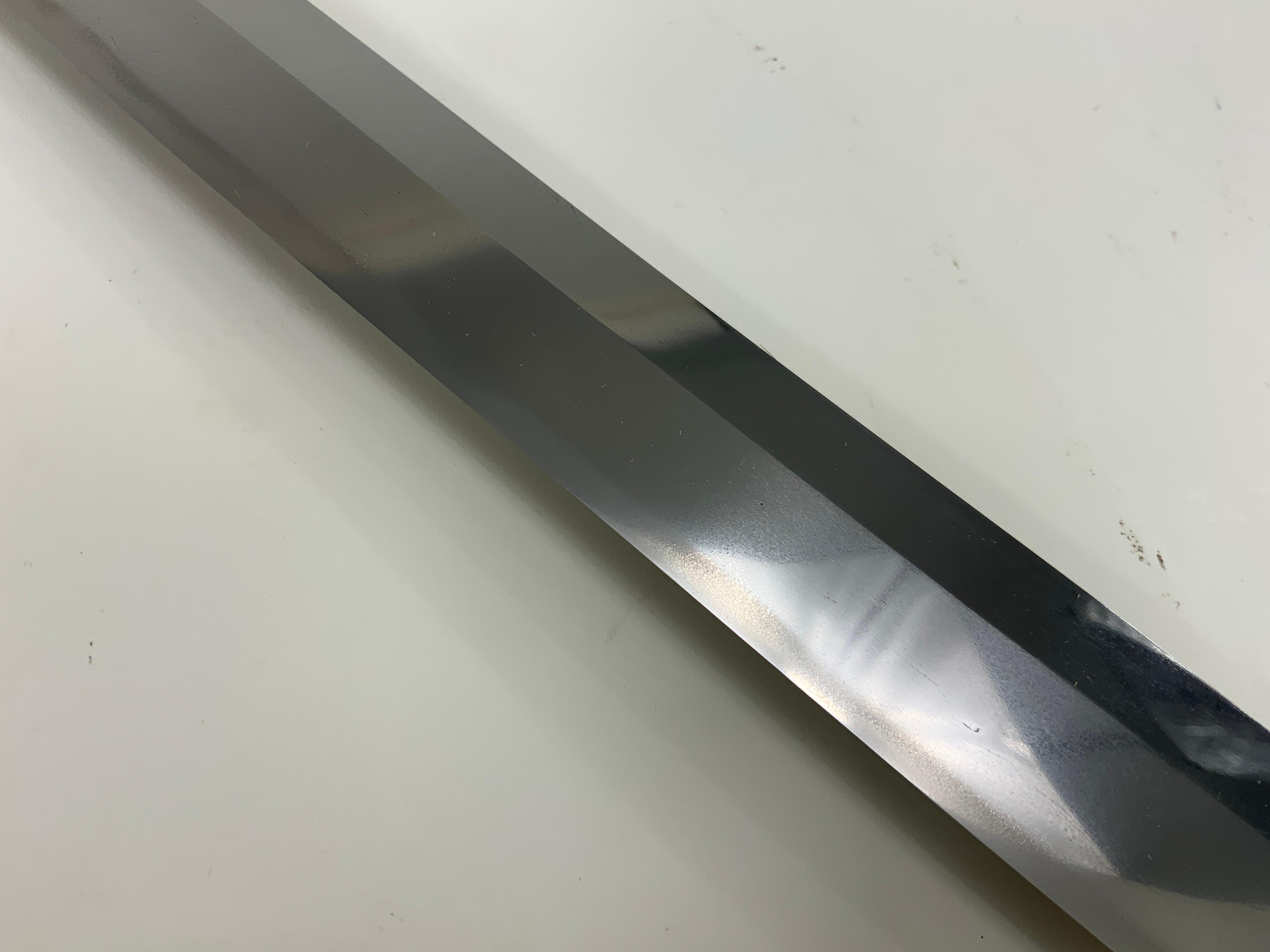 Other Early Muromachi Period Samurai Naoe Shizu Katana with Papers, 14th Century For Sale