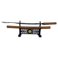 Antique Early Muromachi Period Samurai Naoe Shizu Katana with Papers, 14th Century
