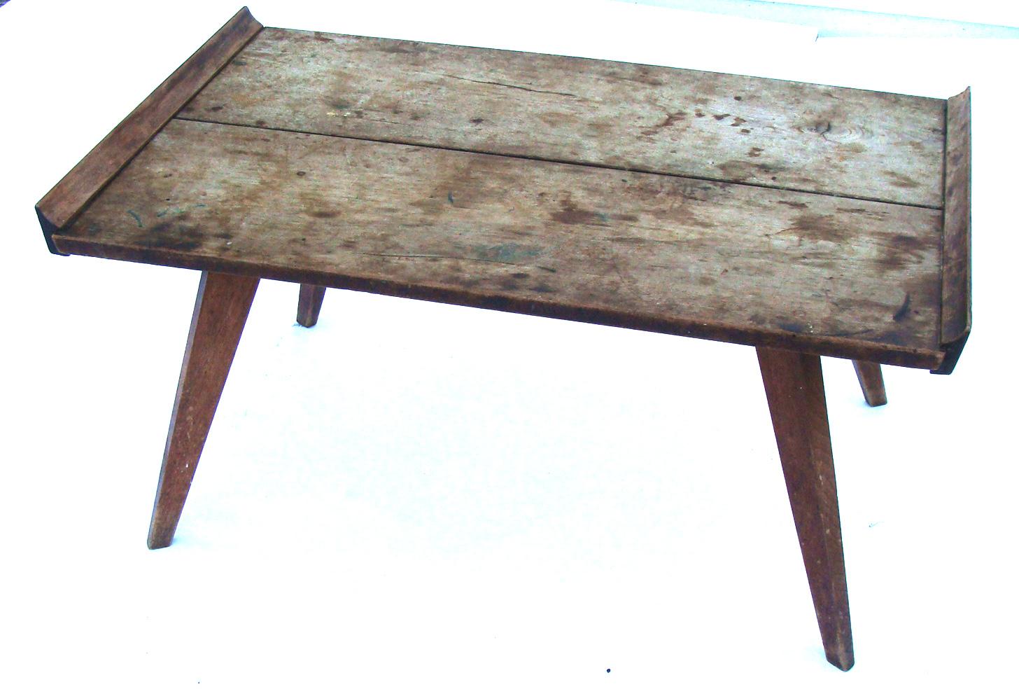 Wood Early Nakashima/Knoll Low Table