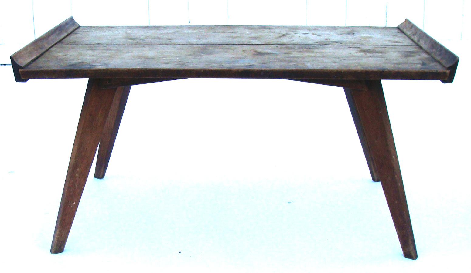 Early Nakashima/Knoll Low Table 1