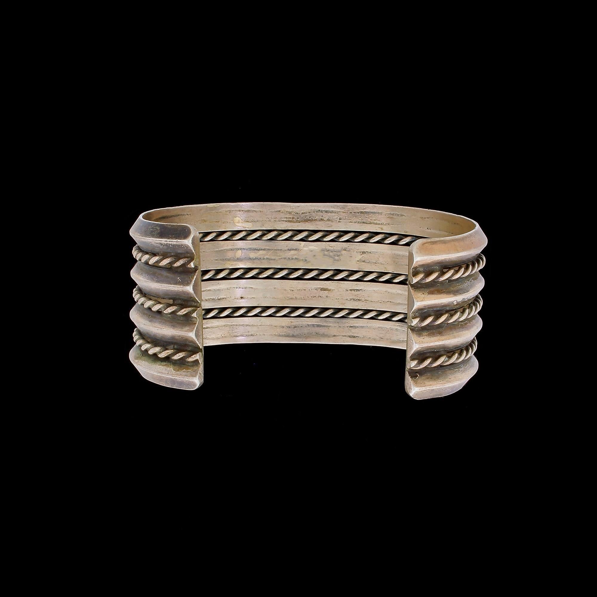 silver indian bracelets