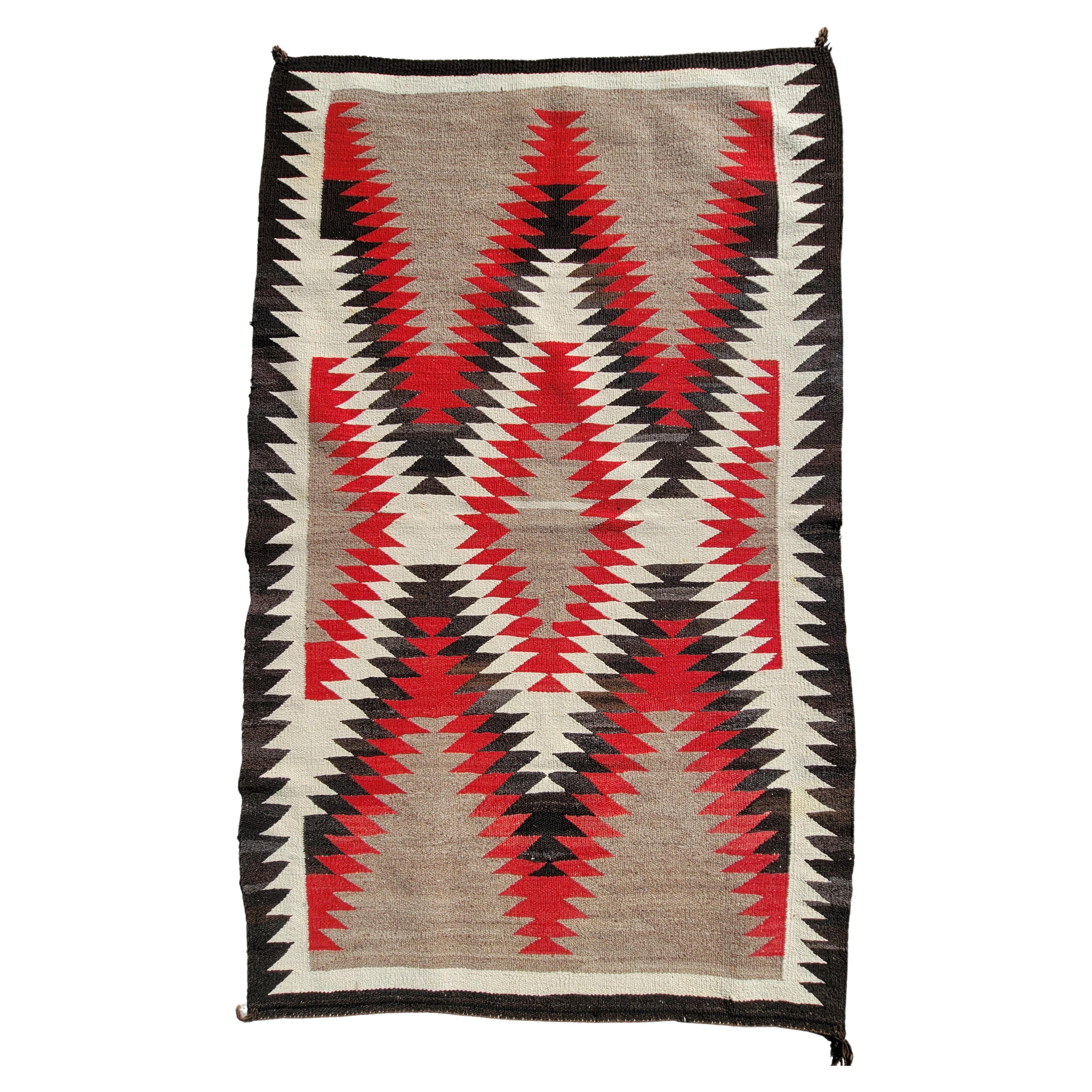 Early Navajo Geometric Weaving