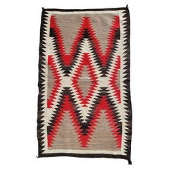 Antique Early Navajo Geometric Weaving