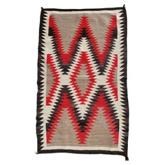 Early  Tissage géométrique Navajo 