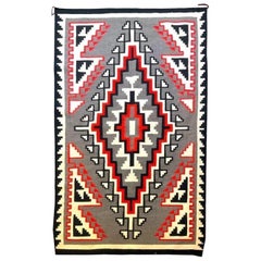 Tapis "Klagetoh" tissé à la main par les Navajo
