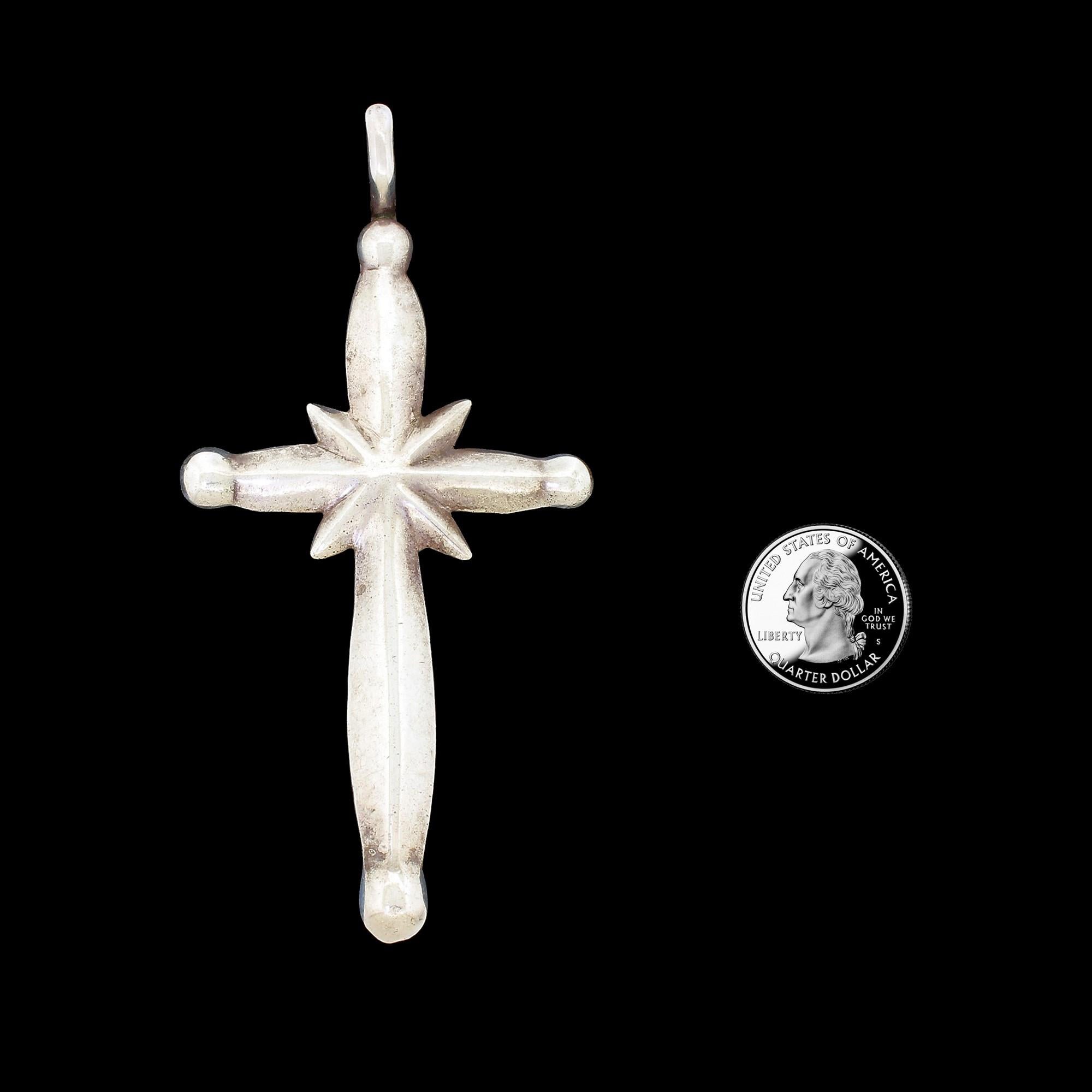 navajo cross pendant