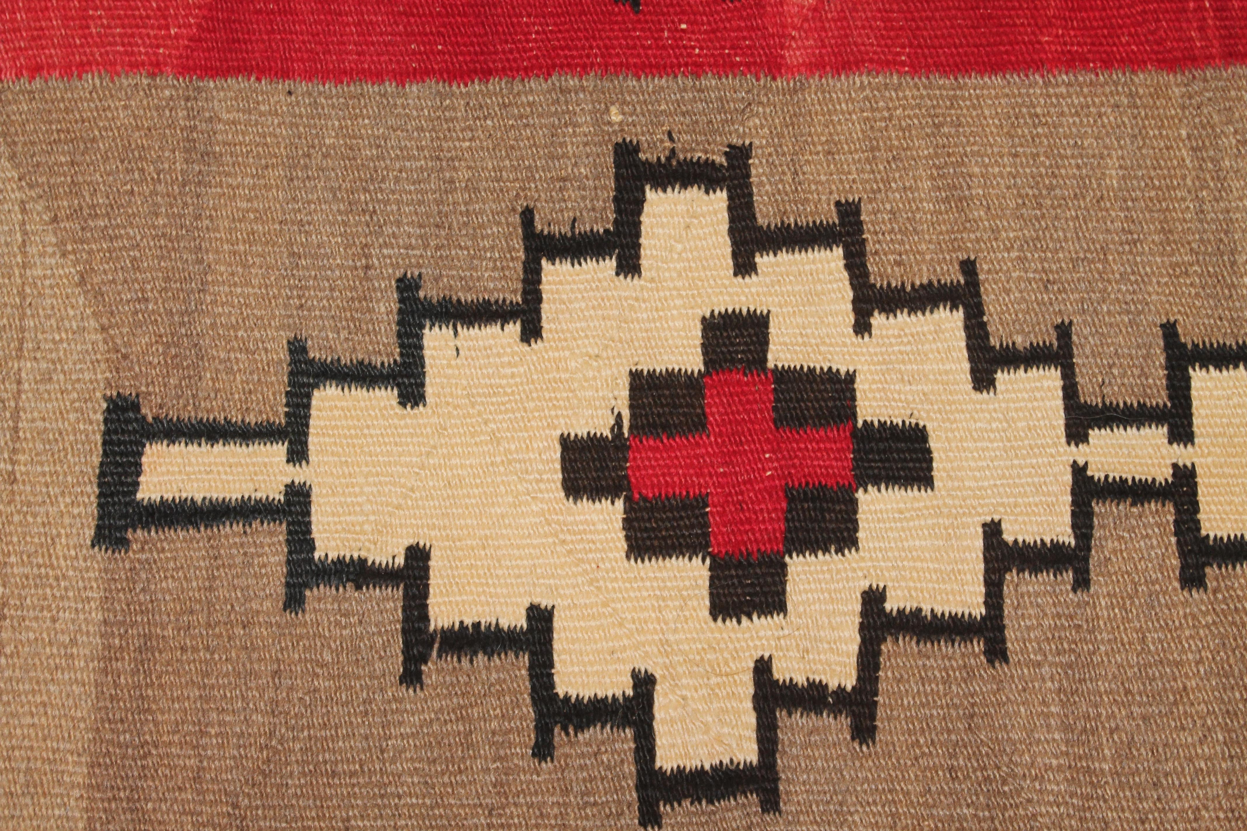 Early Navajo Indian Weaving 2