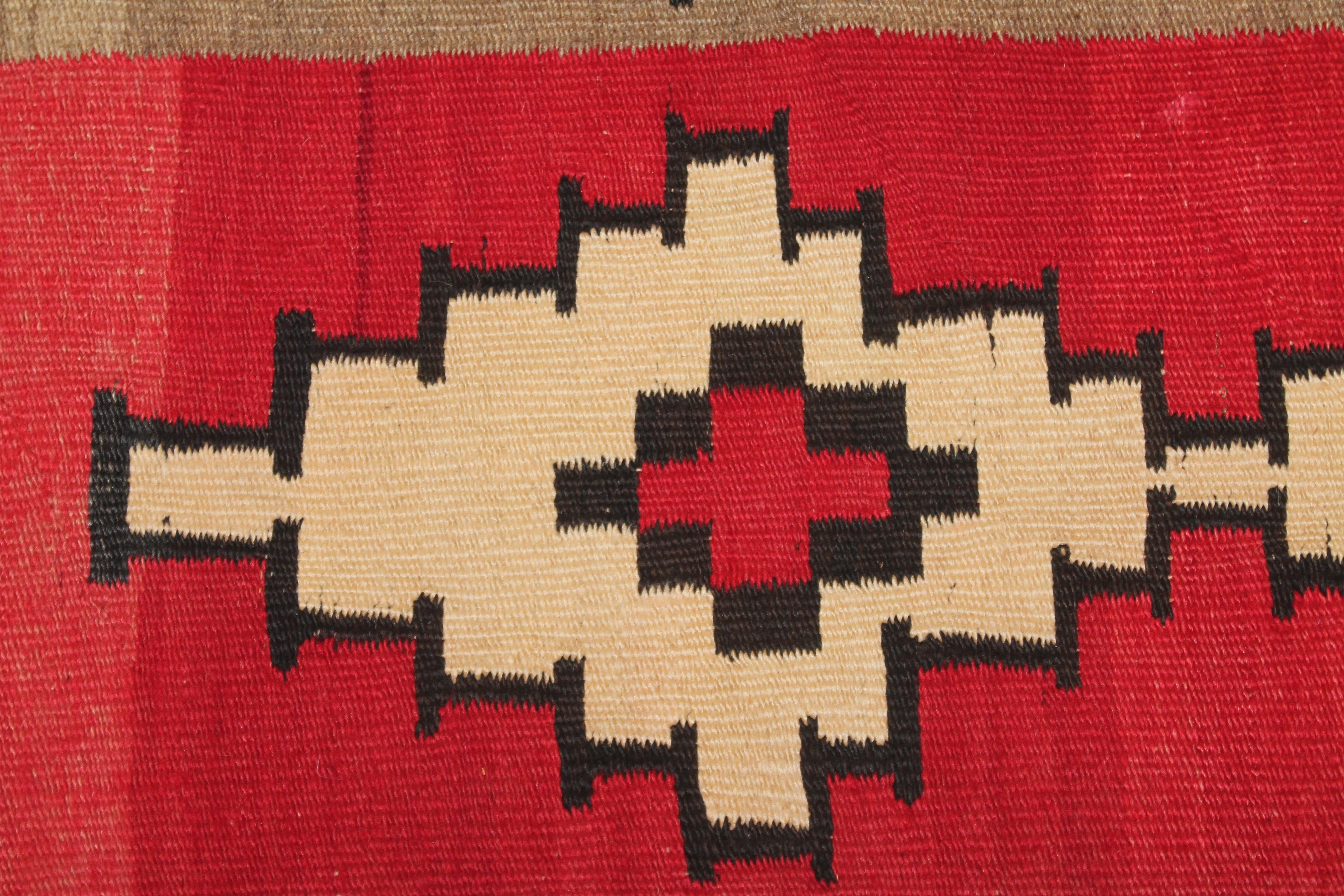 Early Navajo Indian Weaving 1