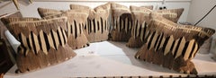 Early Navajo Indian Weaving Pillow