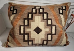 Early Navajo Indian Weaving Pillows -Pair