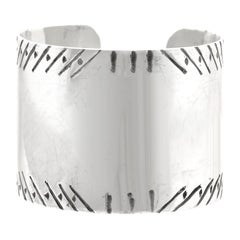 Antique Early Navajo Sterling Cuff