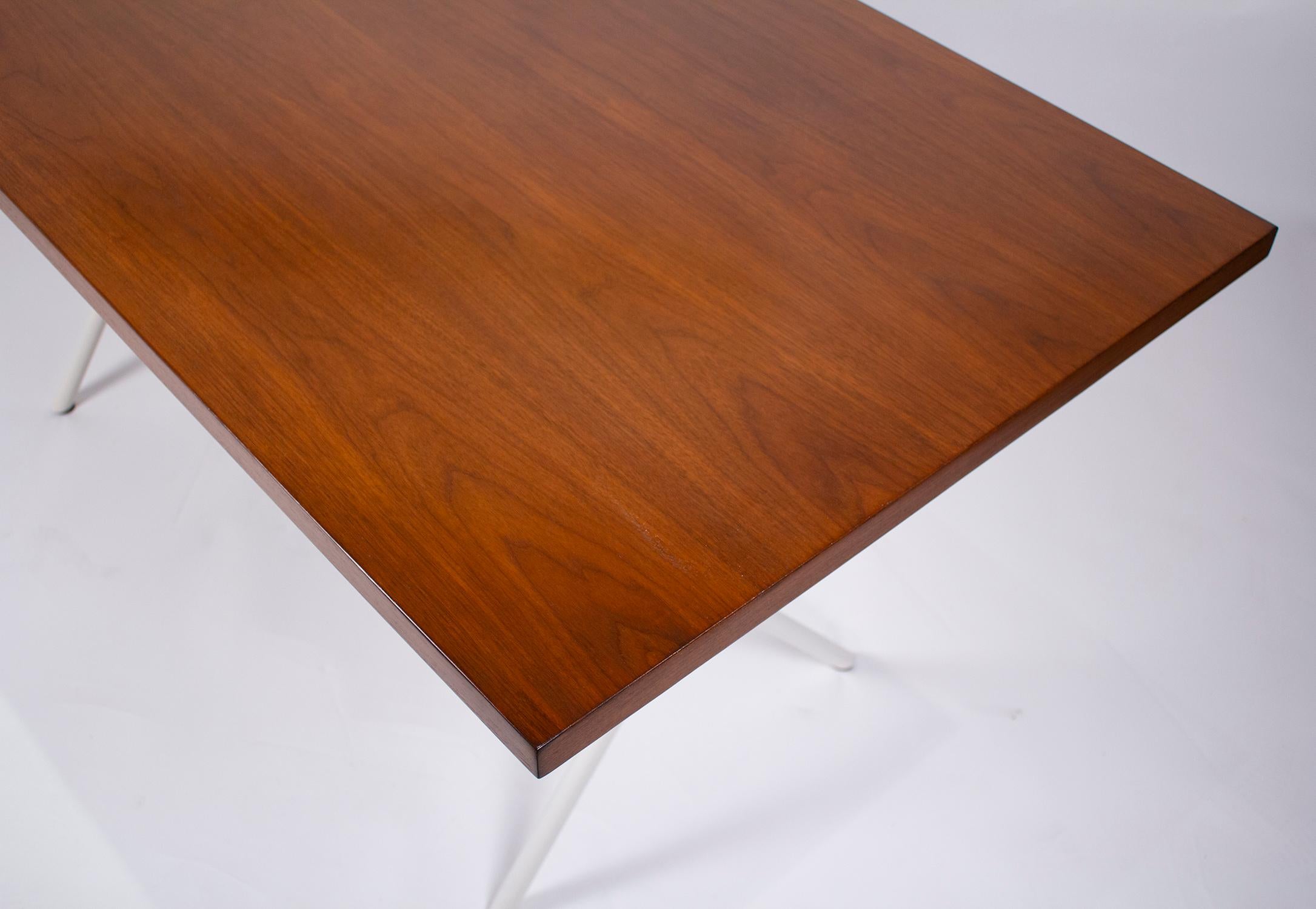 Mid-Century Modern Nelson X-Leg Table/Desk by George Nelson for Herman Miller, Early 