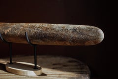 Pilon cylindrique sur socle de la culture capsienne du Néolithique ancien