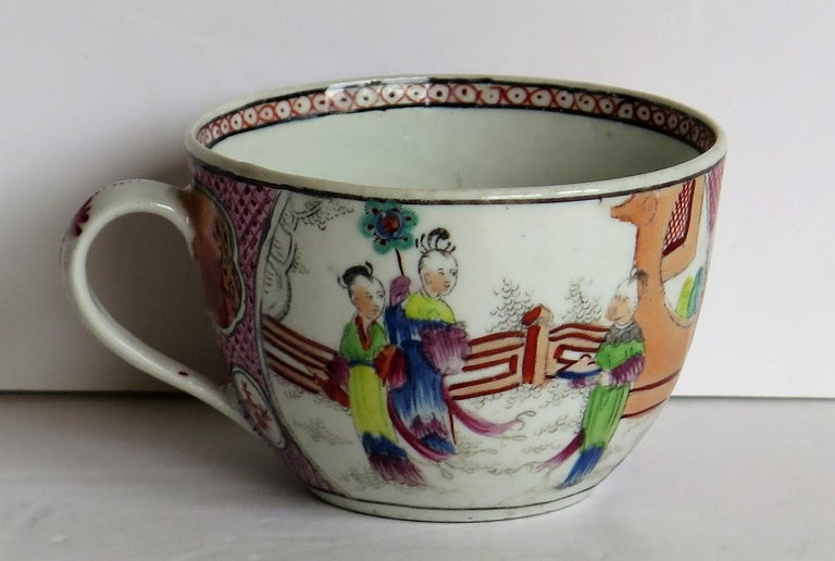 Early New Hall Porcelain Tea Cup Chinese Figures Pattern 621, circa  1795-1800 at 1stDibs | new hall porcelain pattern numbers, new hall  porcelain patterns, new hall patterns