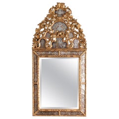 Early Nineteenth Century Flemish Baroque Mirror