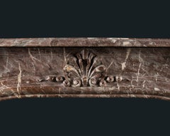 Early Nineteenth Century French Louis XV Style Fireplace Surround
