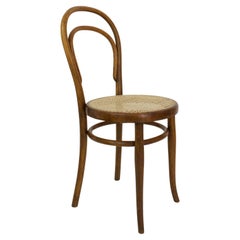 Early No. 14 Bentwood Side Chair, by Michel Thonet, bistro chair, 1890s