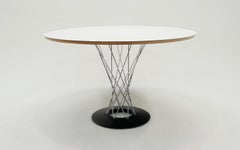 Early Noguchi Cyclone Table for Knoll. Out of Production 48" Top. Signed.