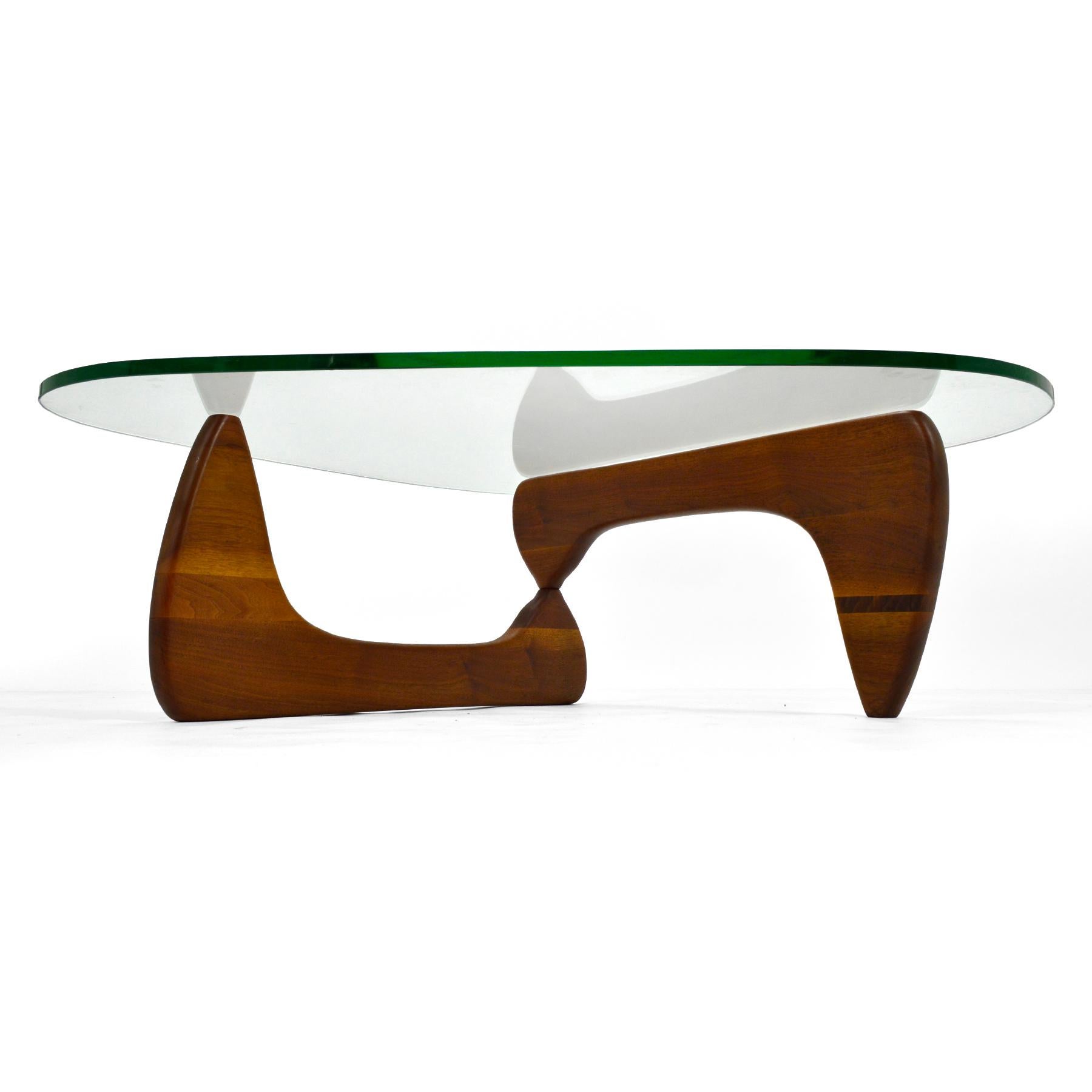 Mid-Century Modern Early Noguchi IN-50 Coffee Table by Herman Miller