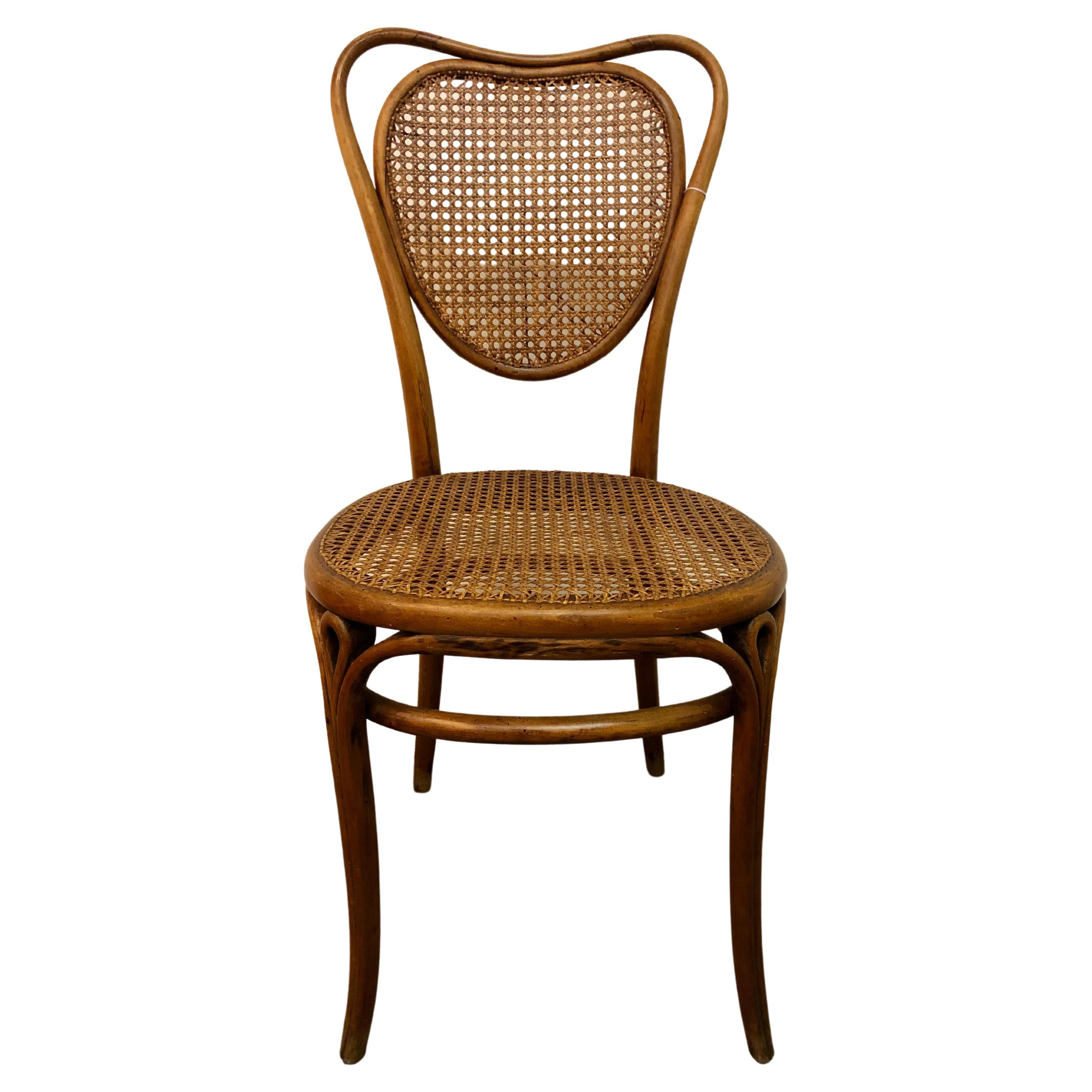 Early Nr 5 Chair Thonet Made for First International Exposition in London in 185 For Sale
