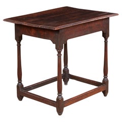 Early Oak Center Table