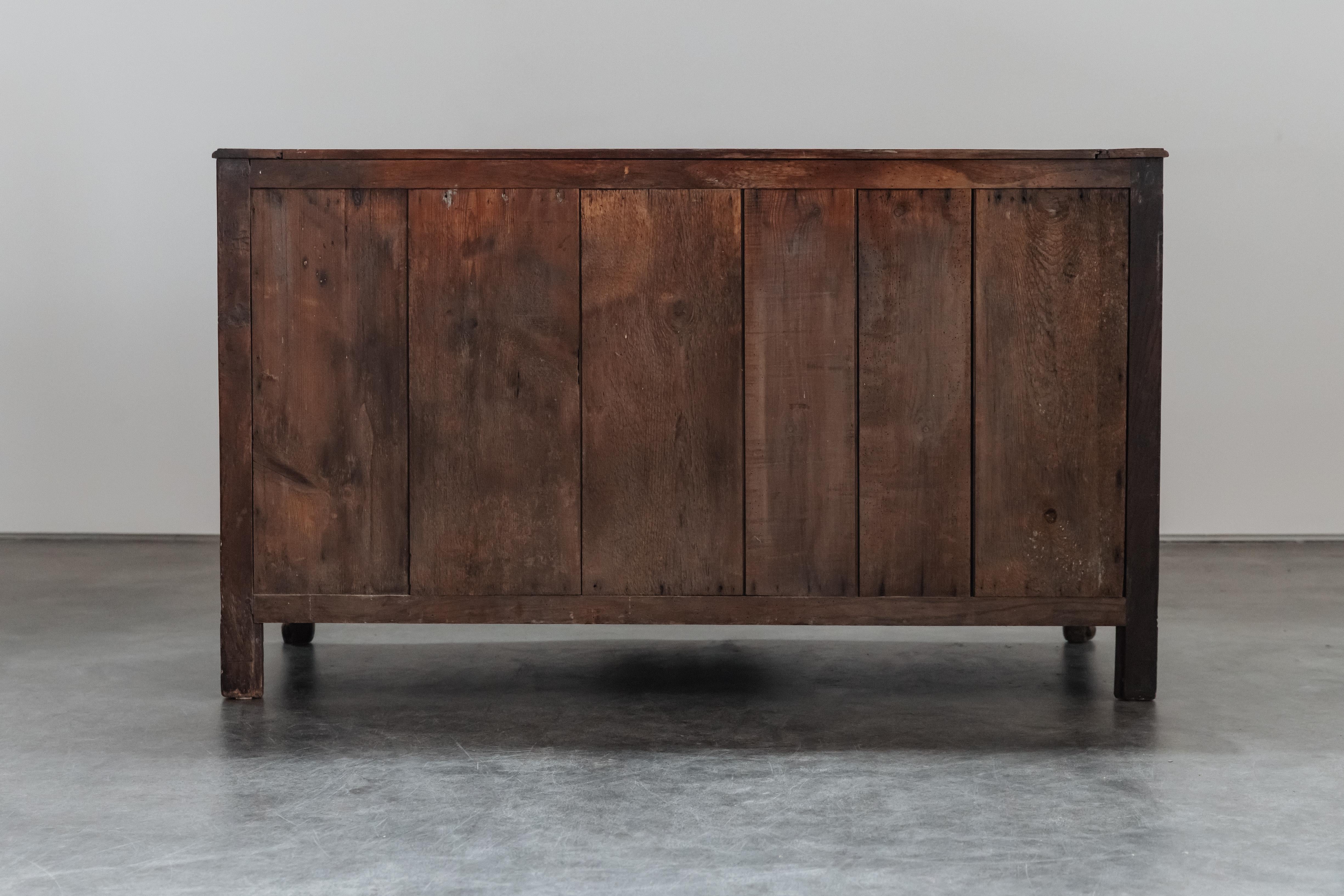 Early Oak Chest From France, Circa 1800 For Sale 2