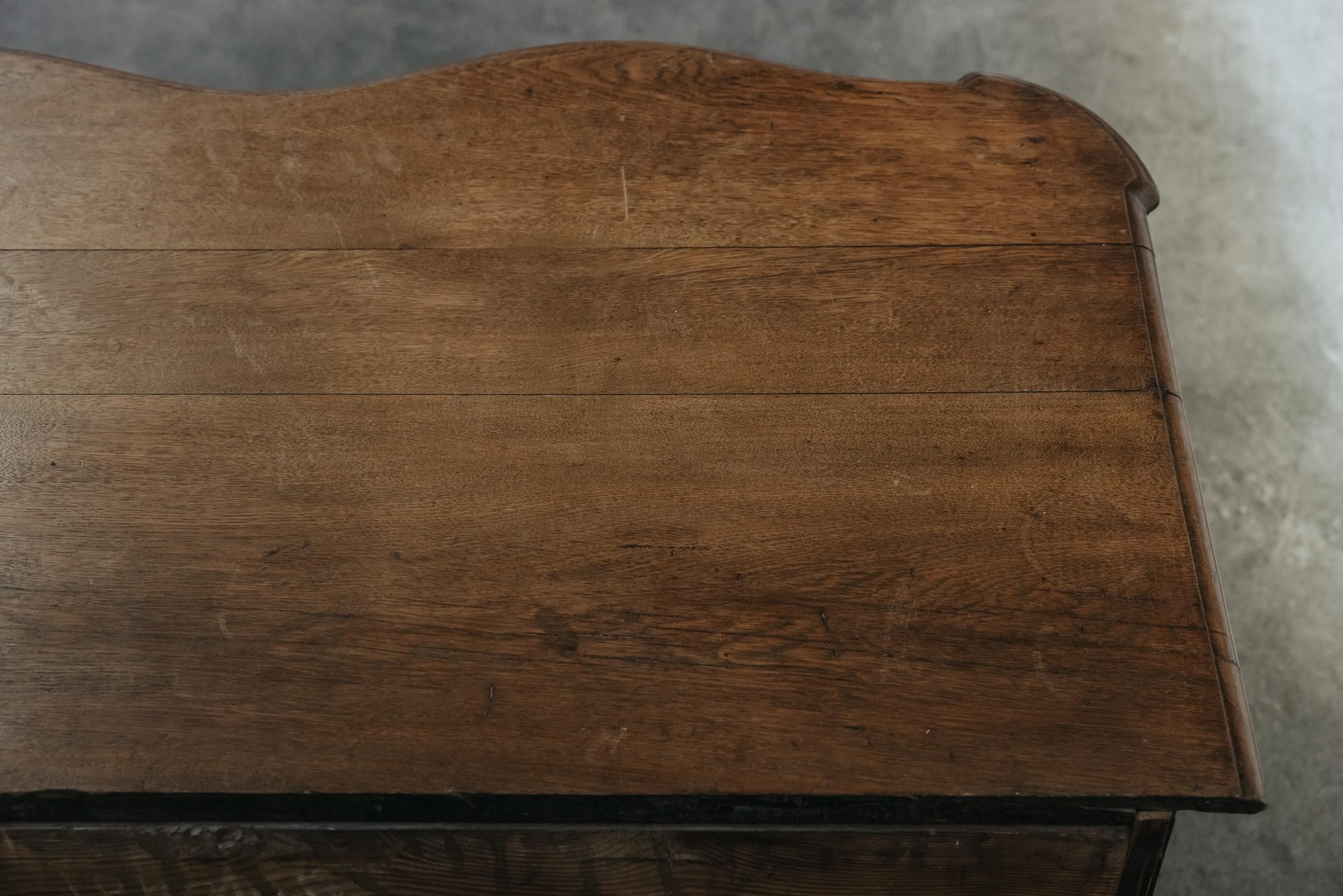 Early Oak Commode From France, Circa 1800 2