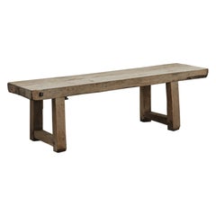 Table console en Oak de France, vers 1800