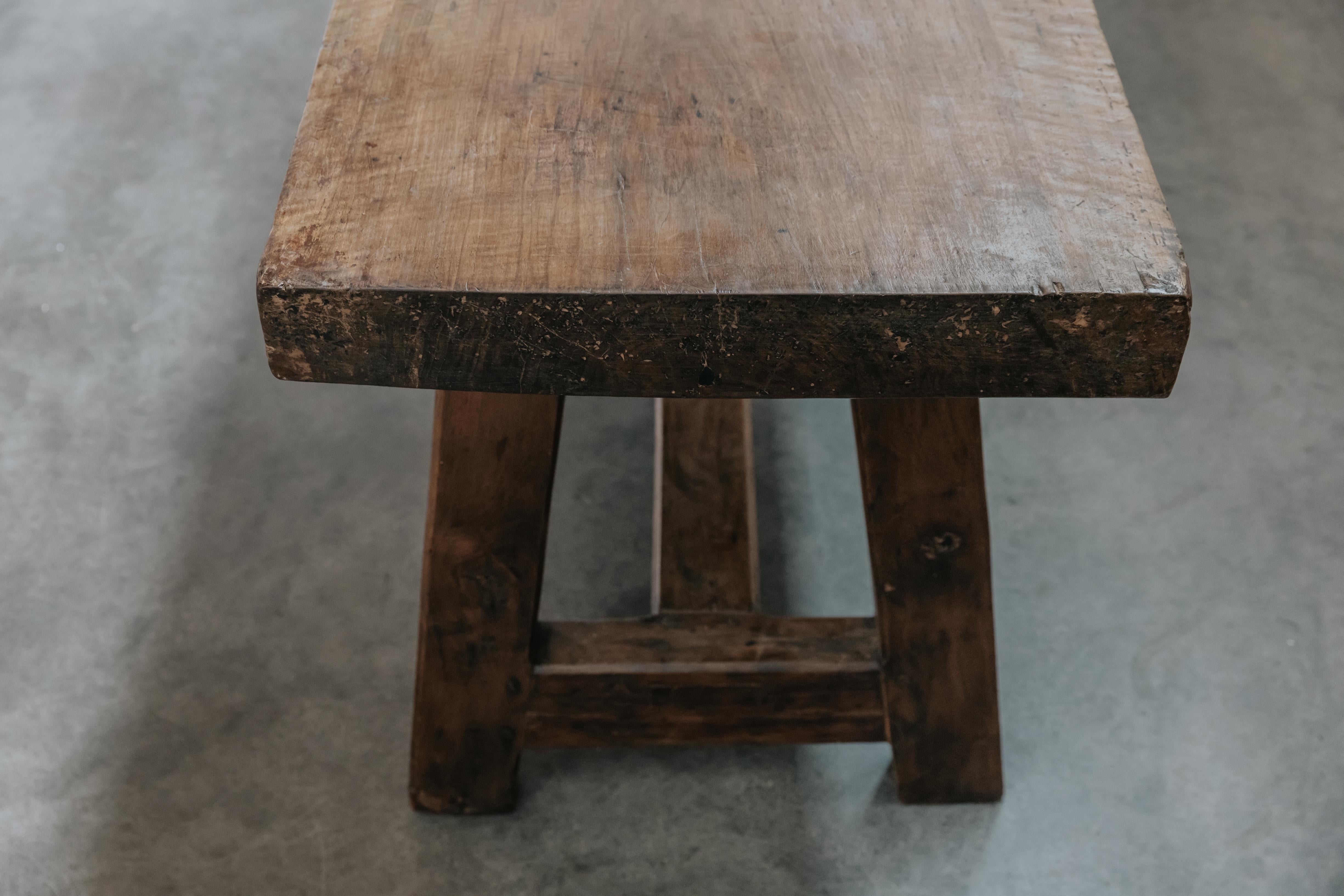 Console en chêne d'Italie, vers 1820 Bon état - En vente à Nashville, TN