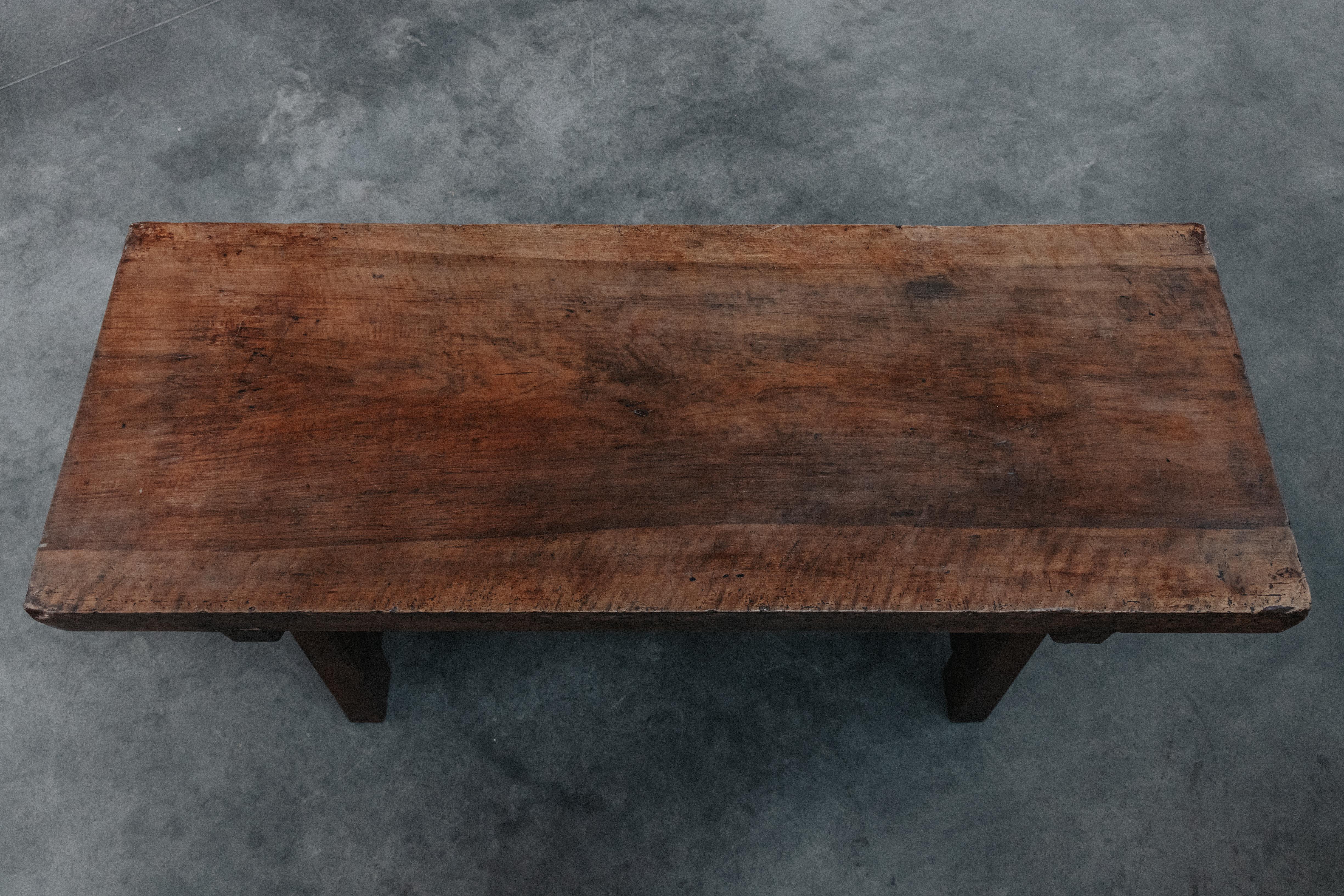 Console en chêne d'Italie, vers 1820 en vente 1