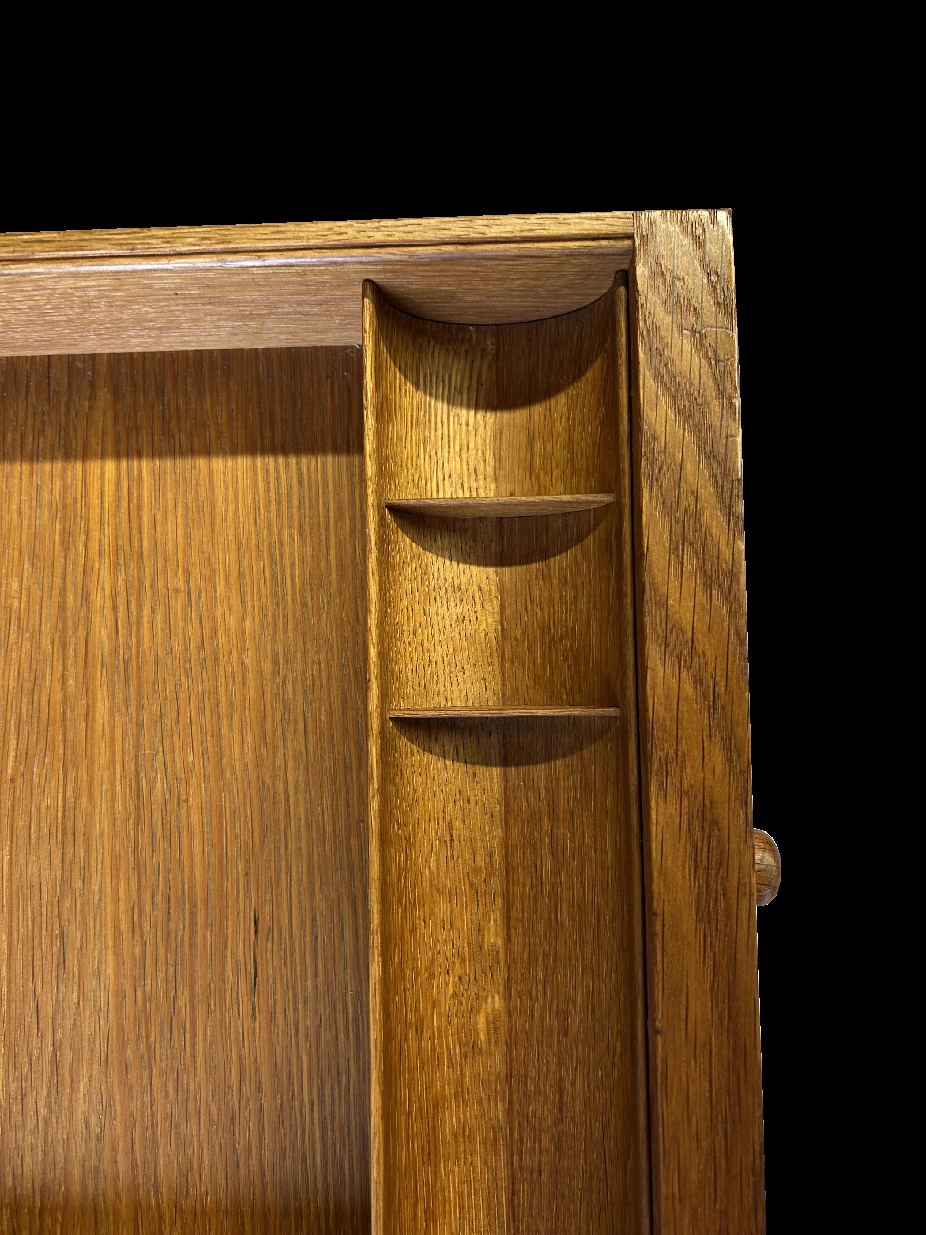 Scrivania Early Oak di Hans J. Wegner per Andreas Tuck In condizioni buone in vendita a Little Burstead, Essex