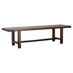 Früher Esstisch aus Eiche aus Frankreich, um 1800