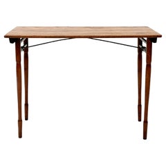 Table à découper/travailler pliante en Oak Oak