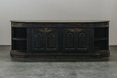 Early Oak Sideboard From France, Circa 1800