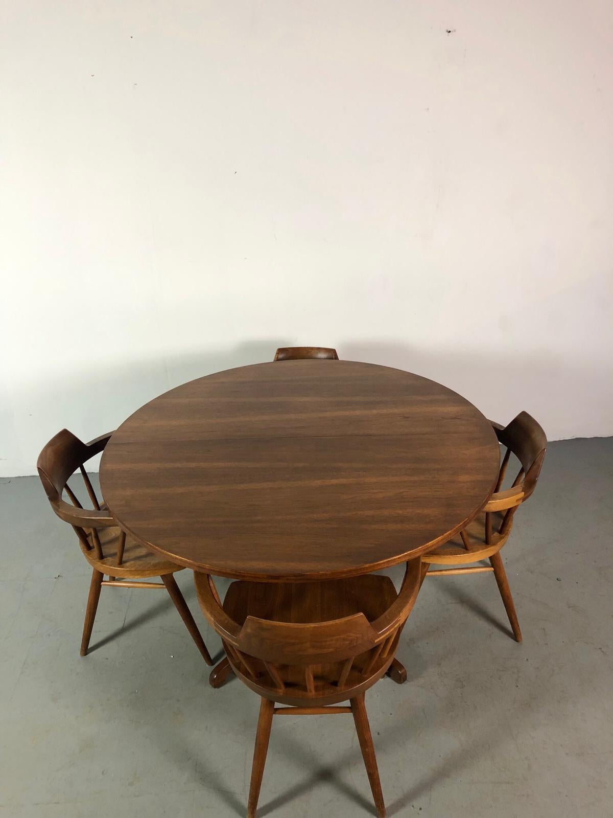 dining table captain chairs