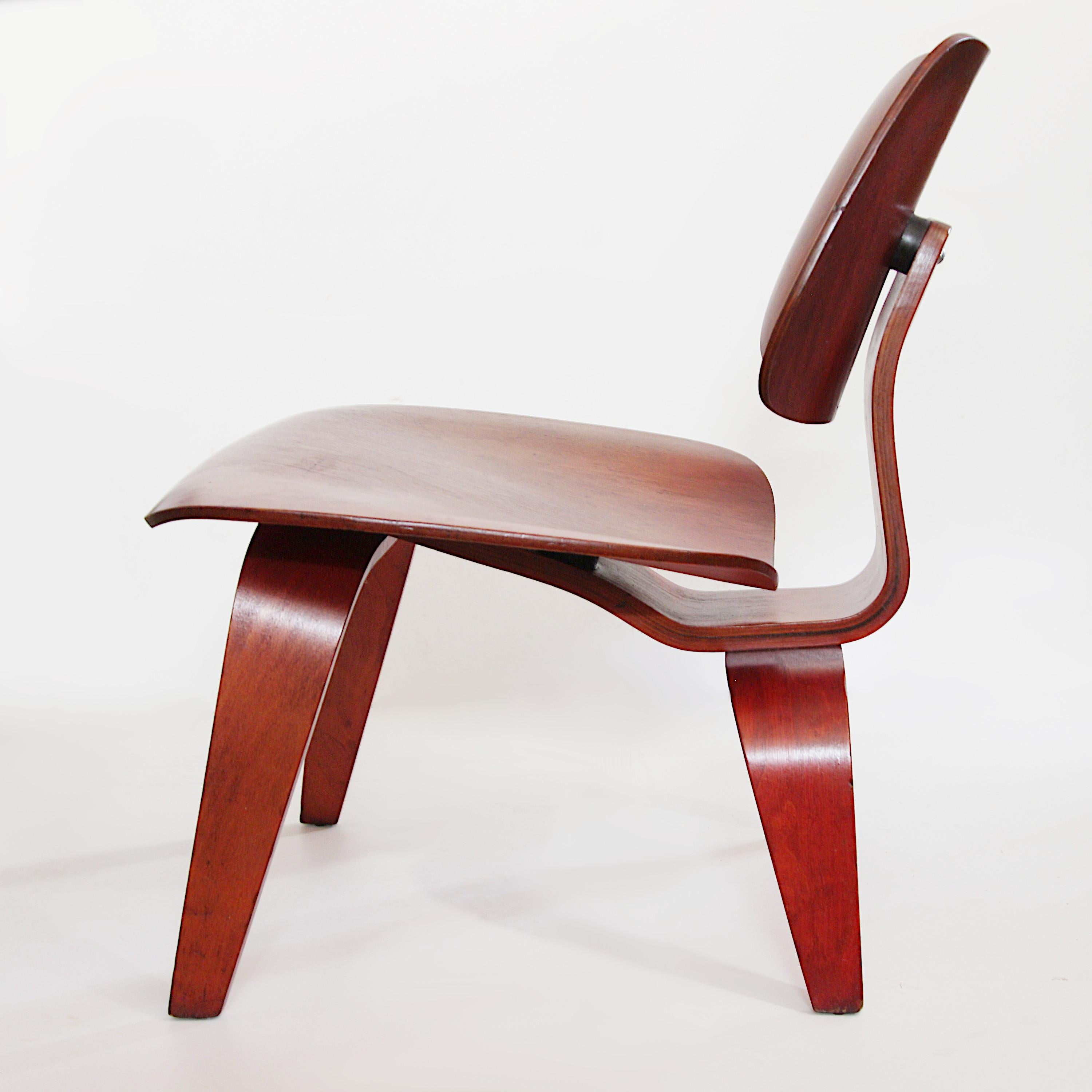 fauteuil eames lcw